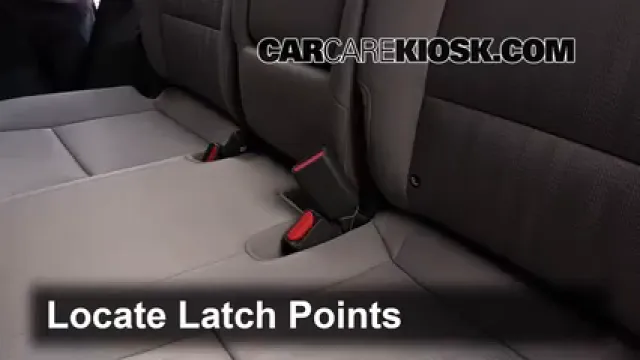 2017 Kia Sportage LX 2.4L 4 Cyl. Car Seats Install